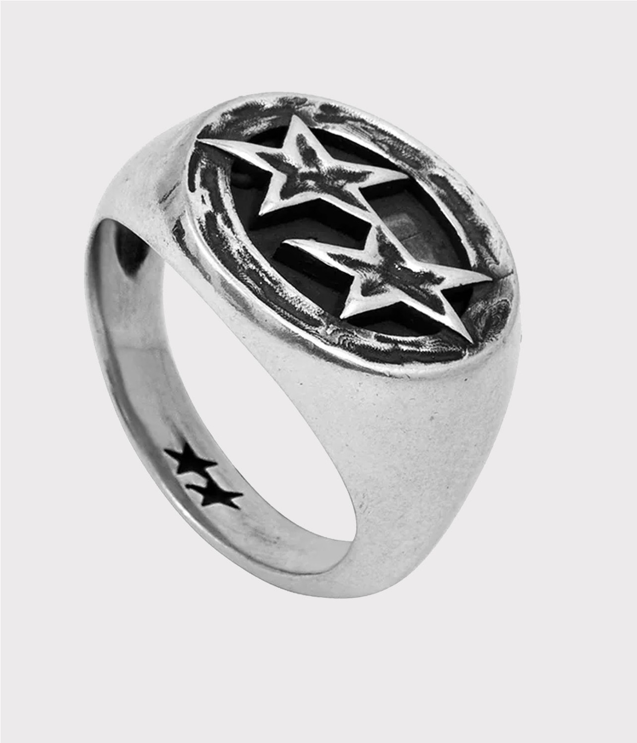 TWOJEYS ICON SIGNET RING