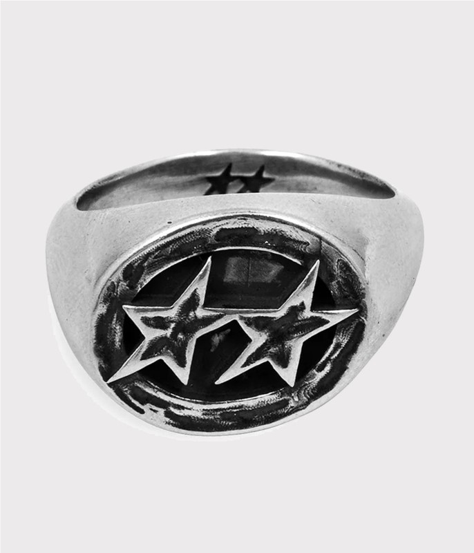TWOJEYS ICON SIGNET RING
