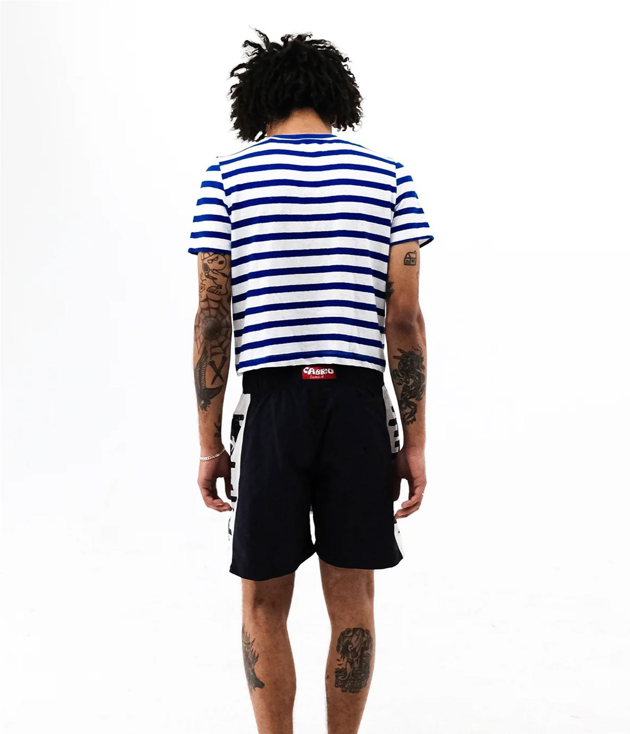 CABRIO CONTRAST BAND SWIMWEAR