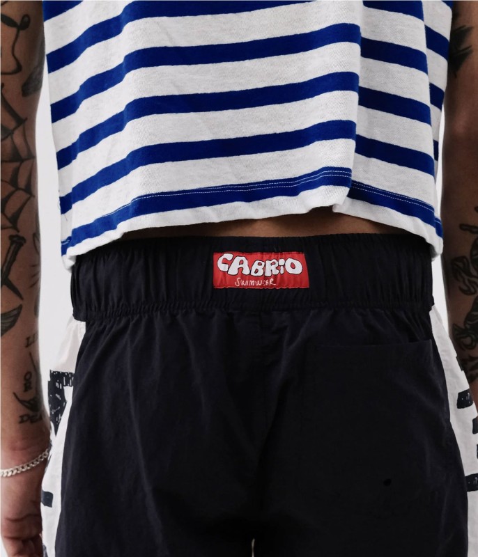 CABRIO CONTRAST BAND SWIMWEAR
