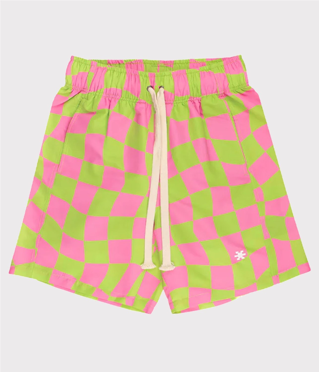 CABRIO CHECKS SWIMWEAR