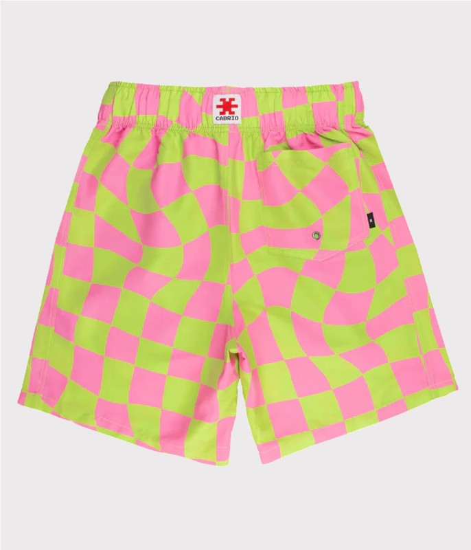 CABRIO CHECKS SWIMWEAR 2
