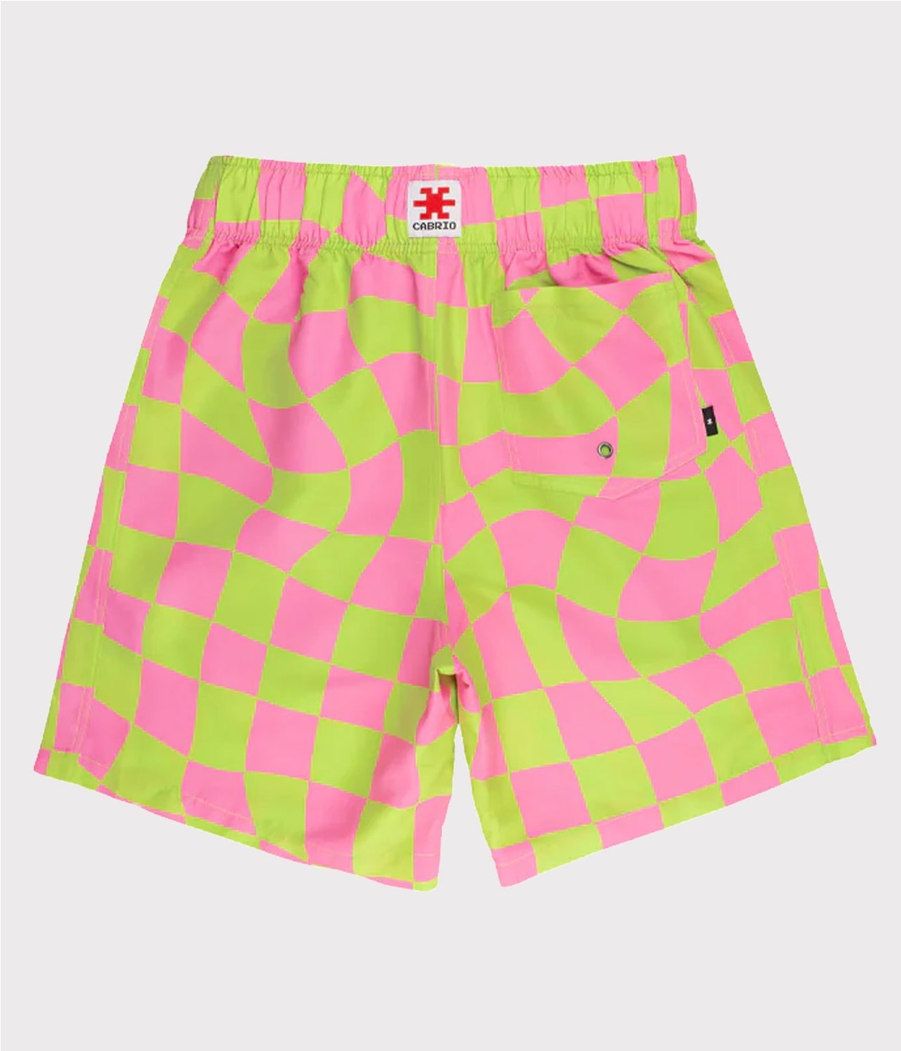CABRIO CHECKS SWIMWEAR