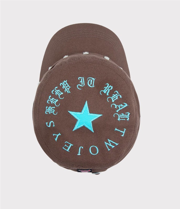TWOJEYS STUDDED GUERRILLA CAP