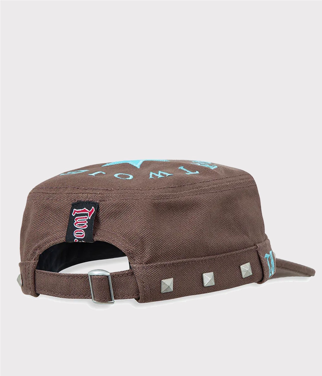 TWOJEYS STUDDED GUERRILLA CAP