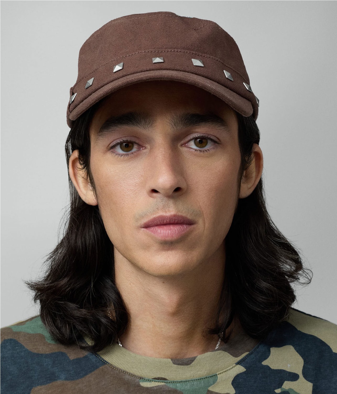 TWOJEYS STUDDED GUERRILLA CAP