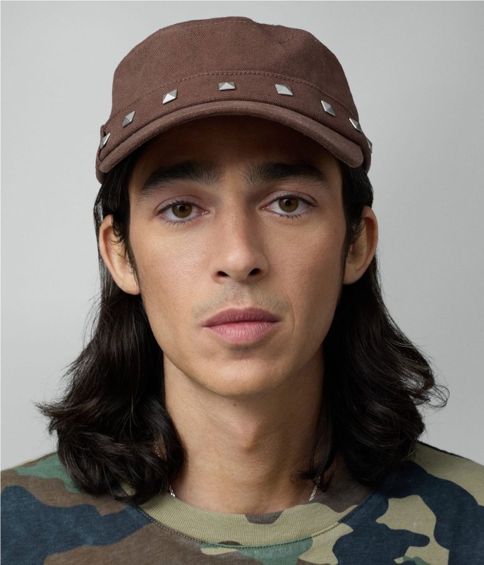 TWOJEYS STUDDED GUERRILLA CAP