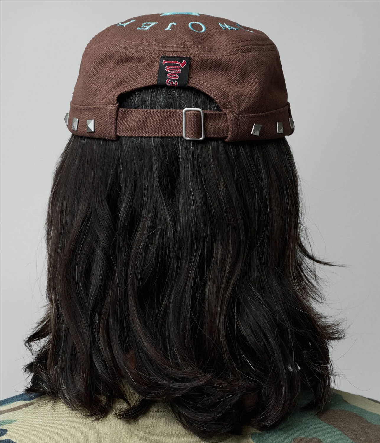 TWOJEYS STUDDED GUERRILLA CAP