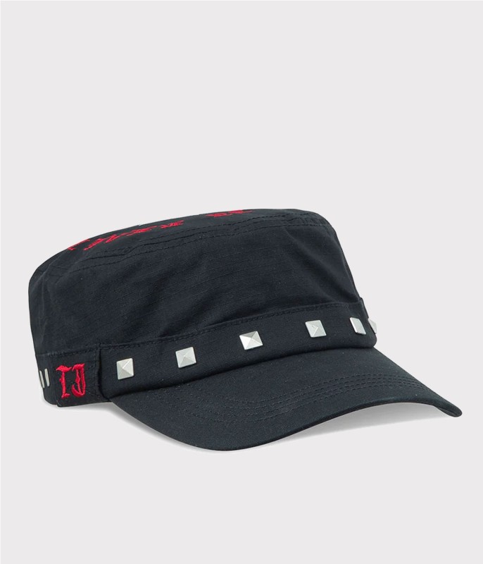 TWOJEYS STUDDED GUERRILLA CAP