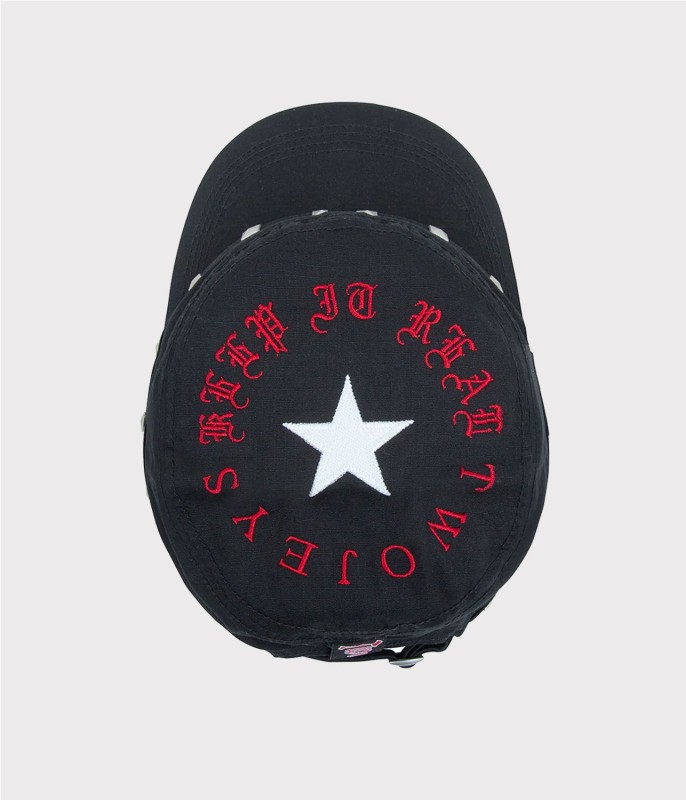TWOJEYS STUDDED GUERRILLA CAP 2