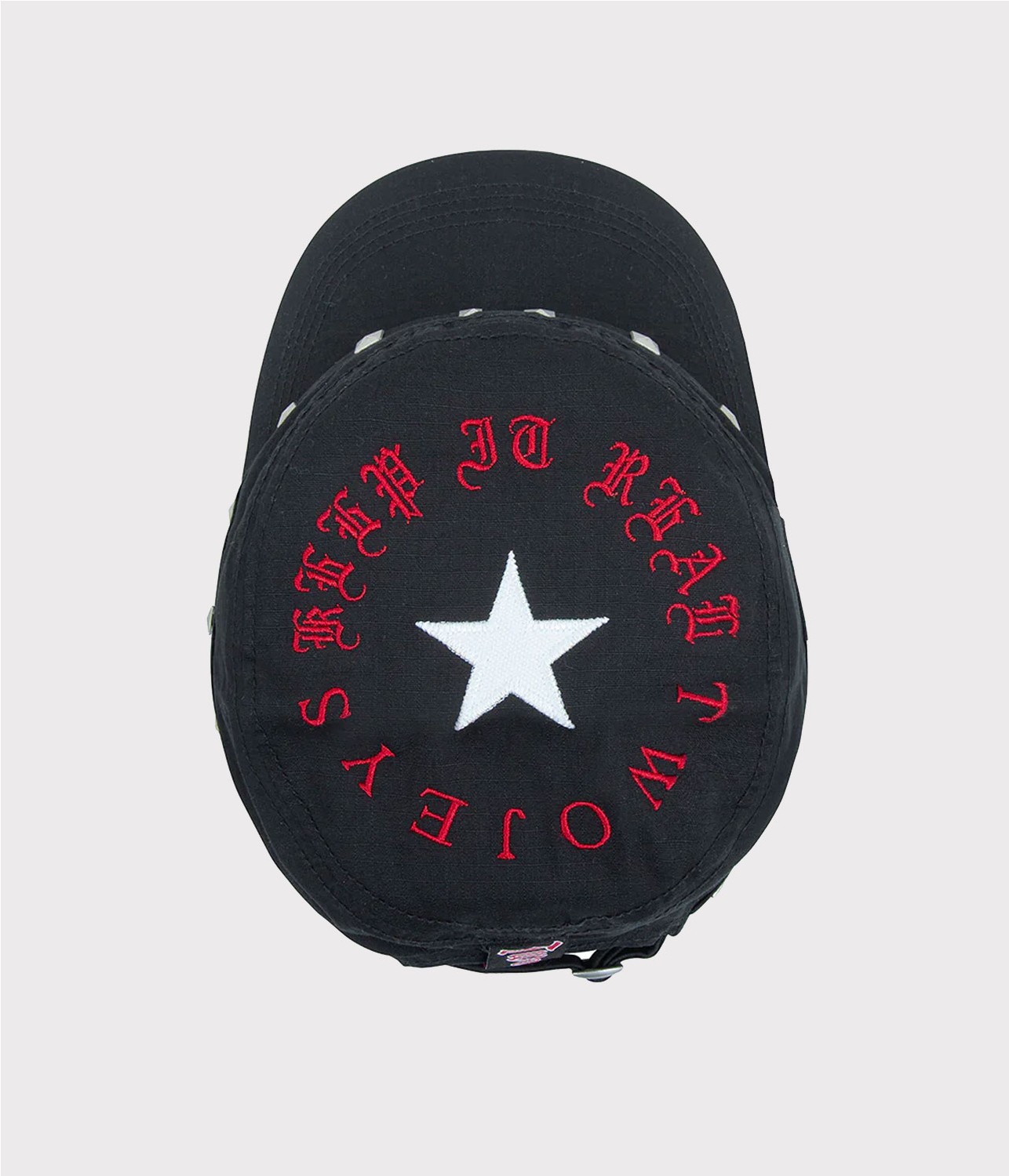 TWOJEYS STUDDED GUERRILLA CAP