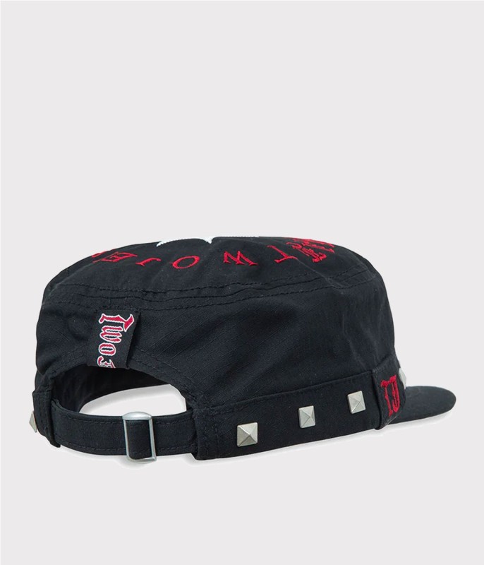 TWOJEYS STUDDED GUERRILLA CAP