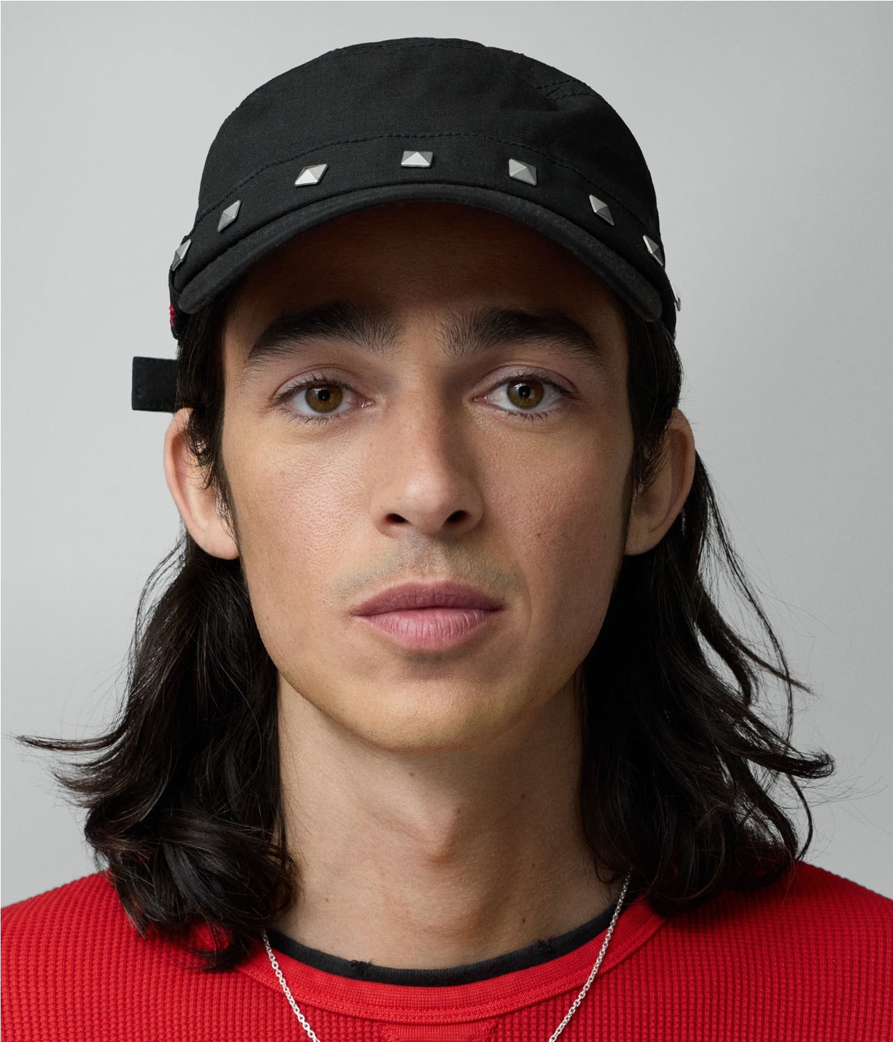 TWOJEYS STUDDED GUERRILLA CAP