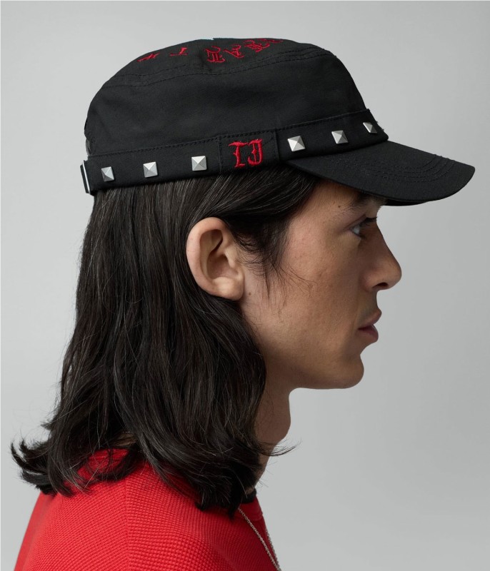 TWOJEYS STUDDED GUERRILLA CAP