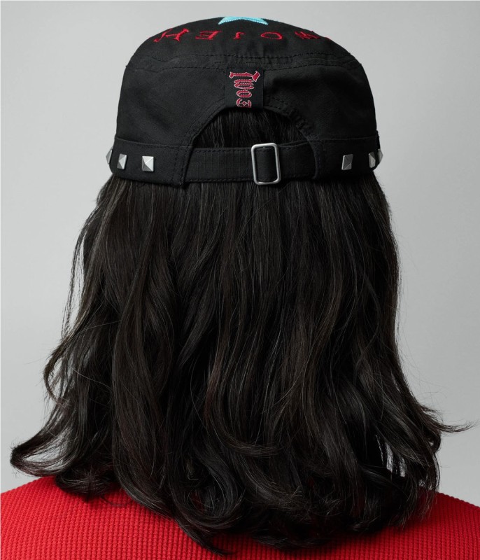 TWOJEYS STUDDED GUERRILLA CAP