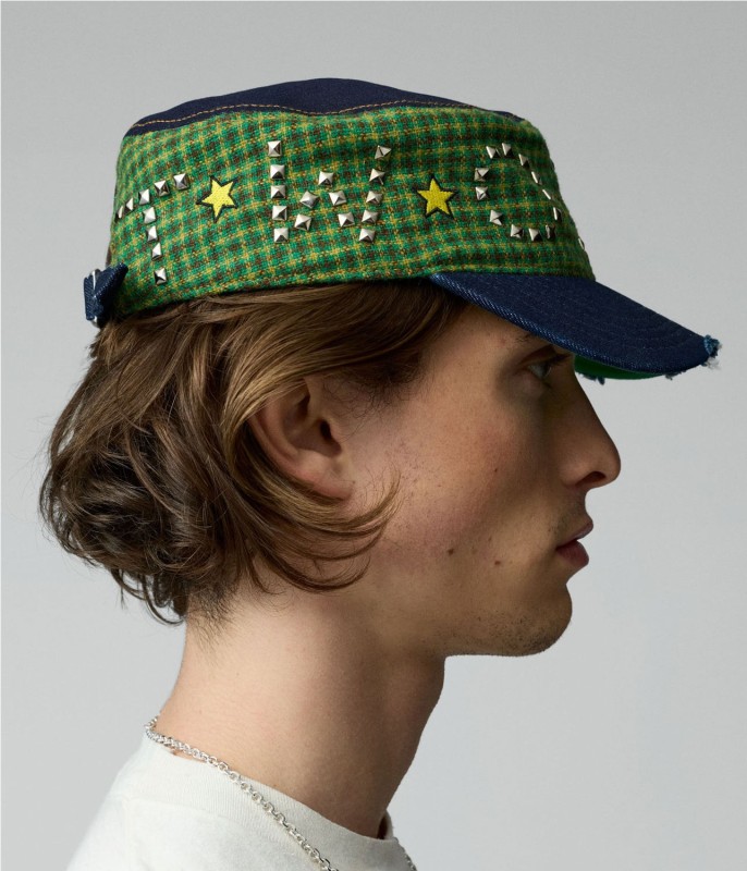 TWOJEYS LETTRING GUERRILLA CAP