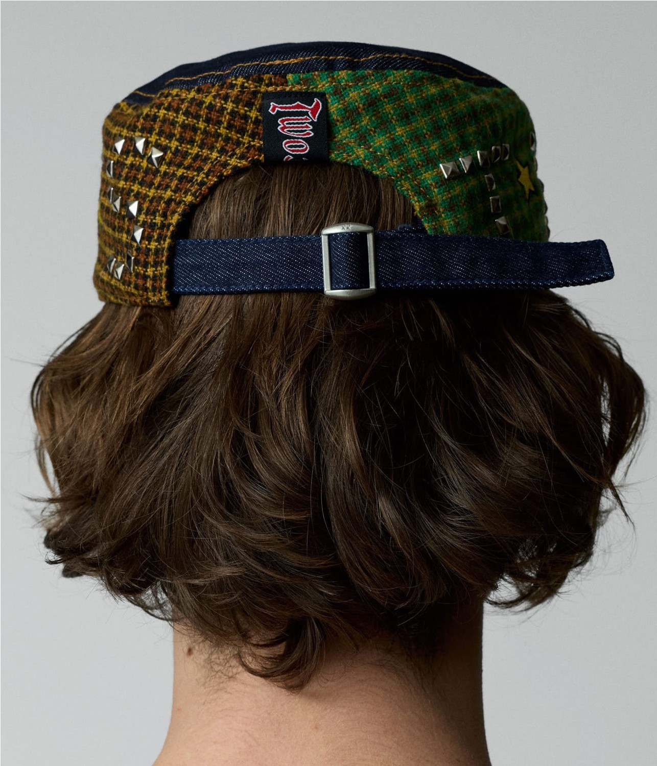 TWOJEYS LETTRING GUERRILLA CAP