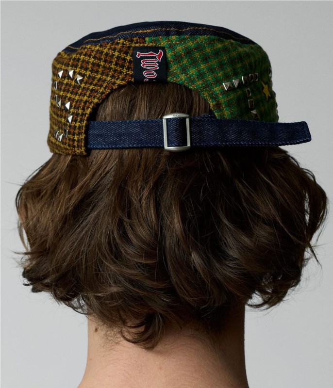 TWOJEYS LETTRING GUERRILLA CAP