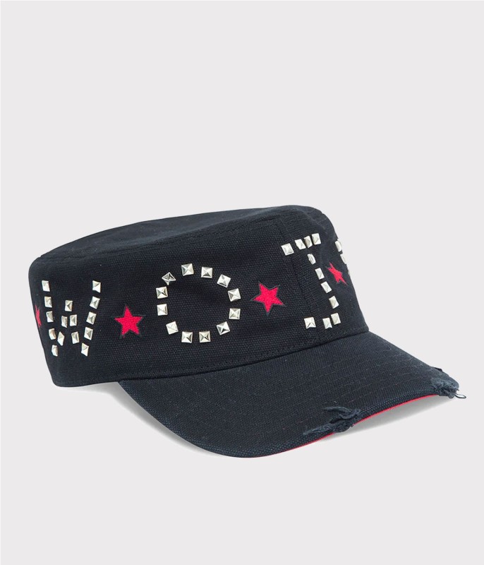 TWOJEYS LETTERNG GUERRILLA CAP