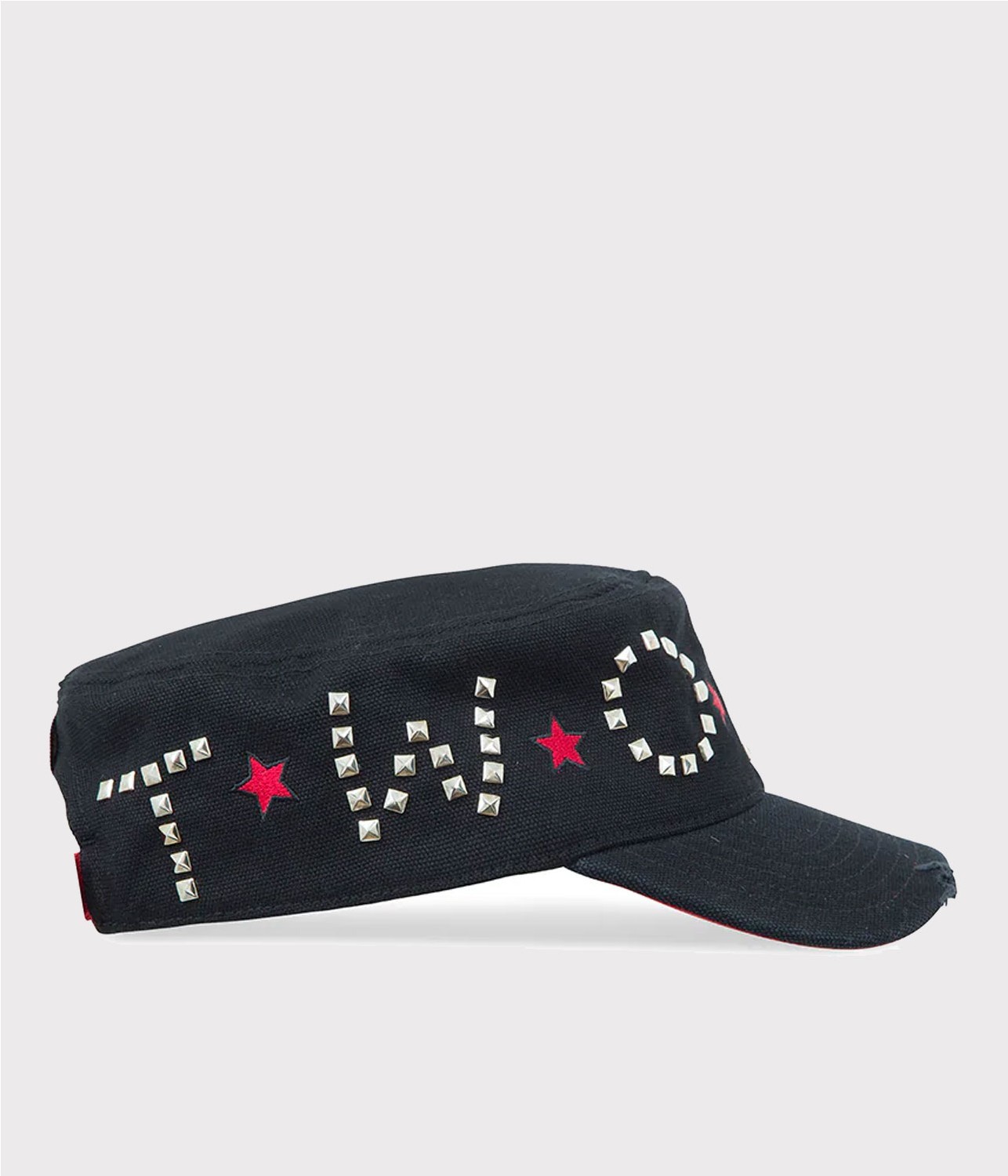 TWOJEYS LETTERNG GUERRILLA CAP