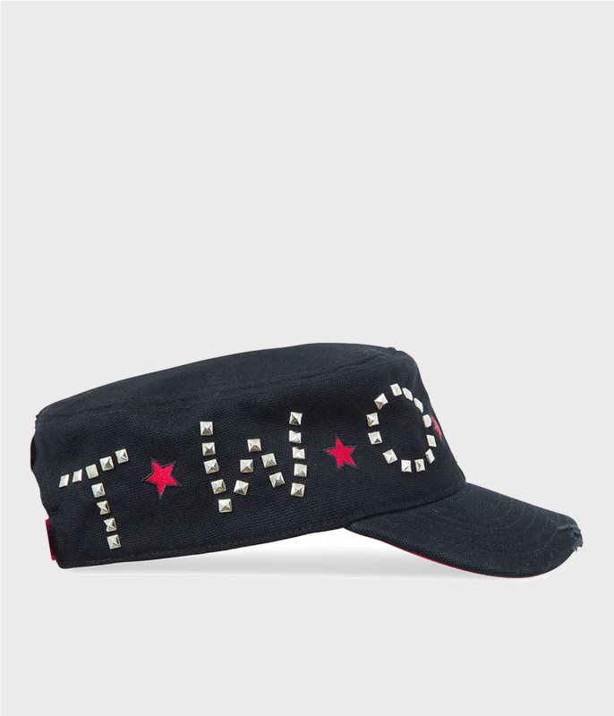 TWOJEYS LETTERNG GUERRILLA CAP