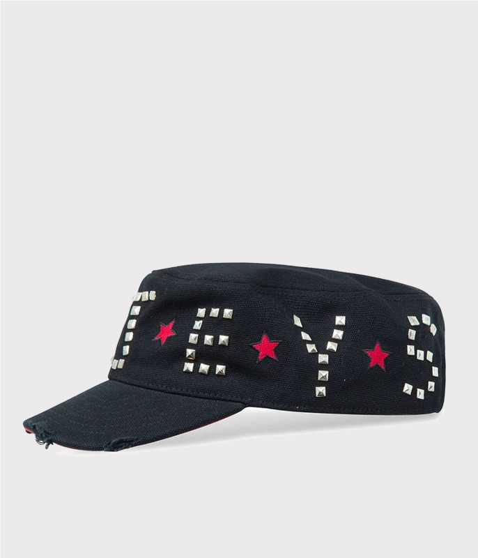 TWOJEYS LETTERNG GUERRILLA CAP