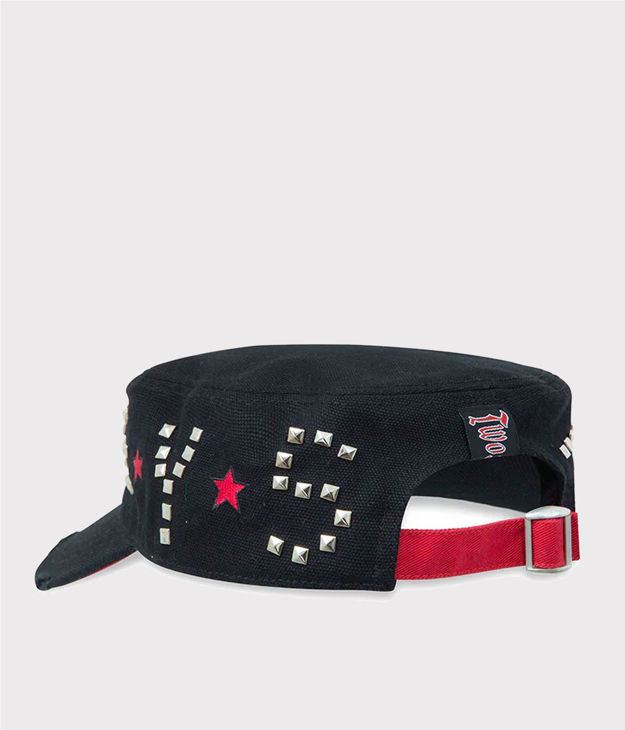 TWOJEYS LETTERNG GUERRILLA CAP