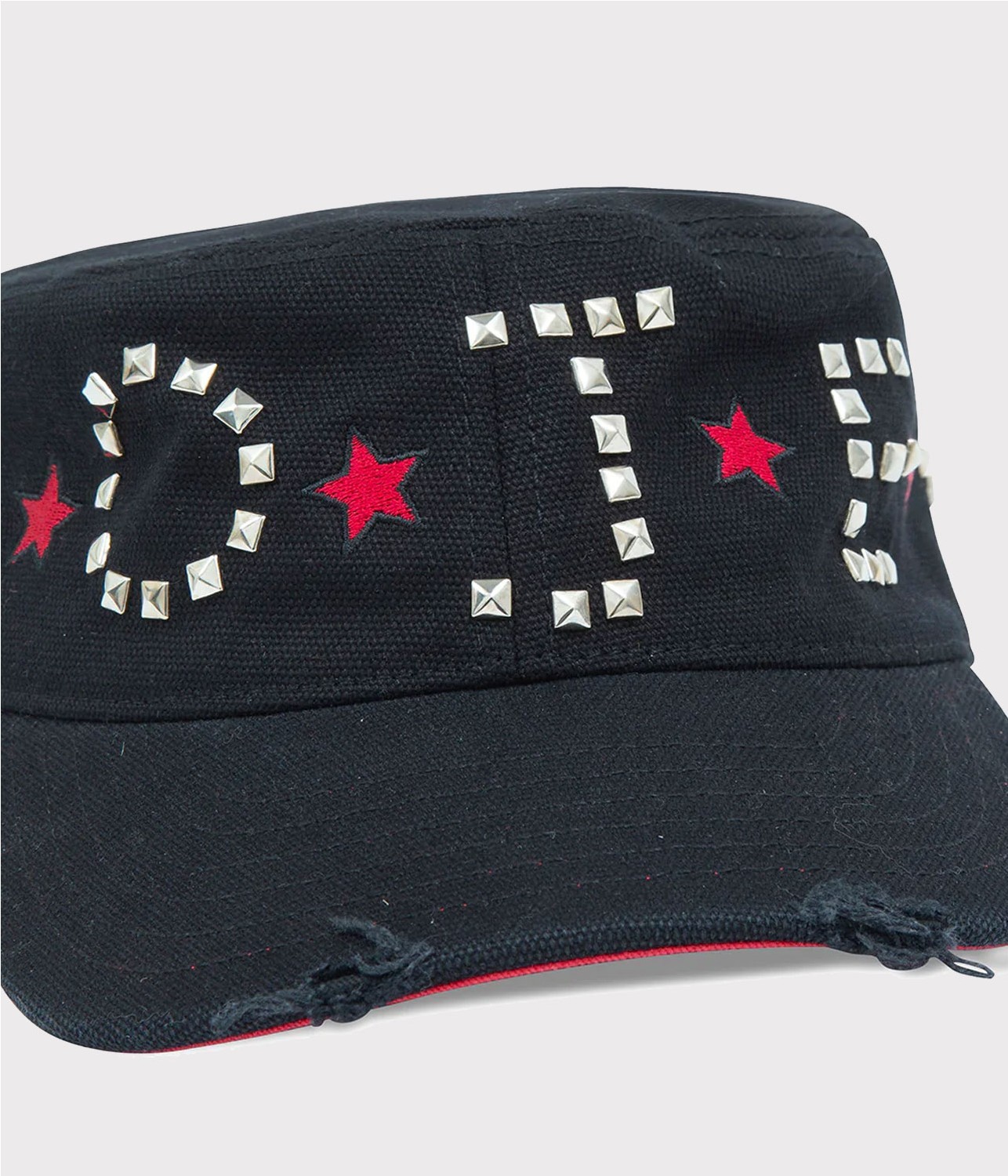TWOJEYS LETTERNG GUERRILLA CAP