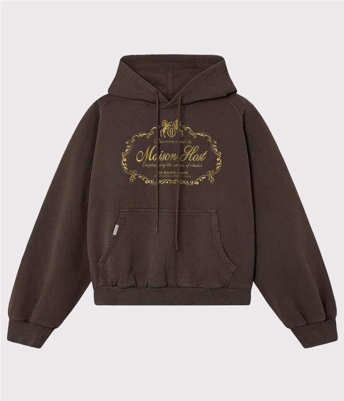 MAISON HOST BIENVENUE HOODIE