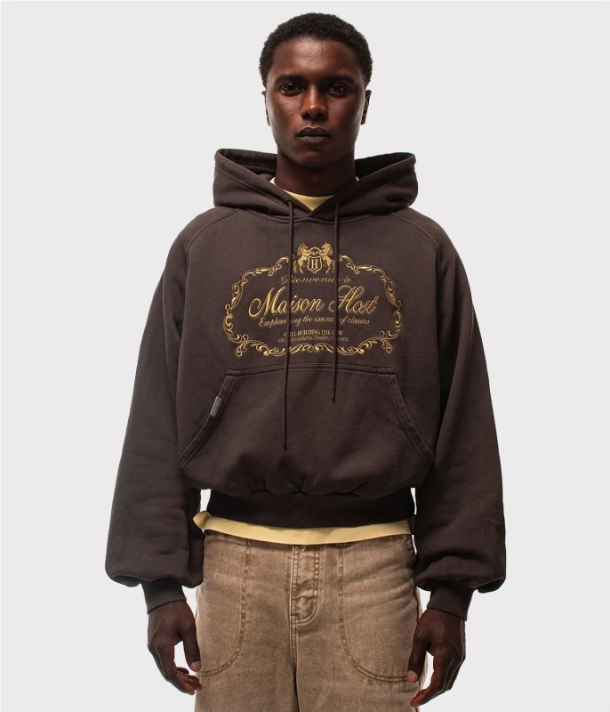 MAISON HOST BIENVENUE HOODIE