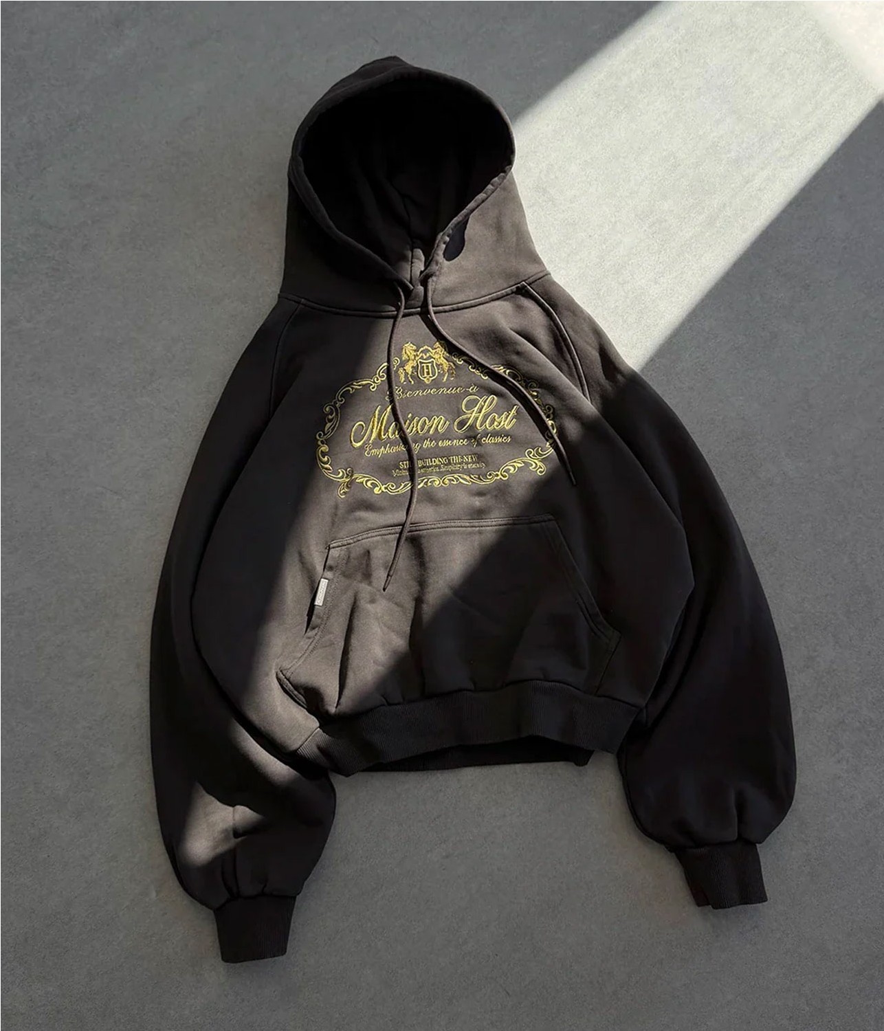 MAISON HOST BIENVENUE HOODIE