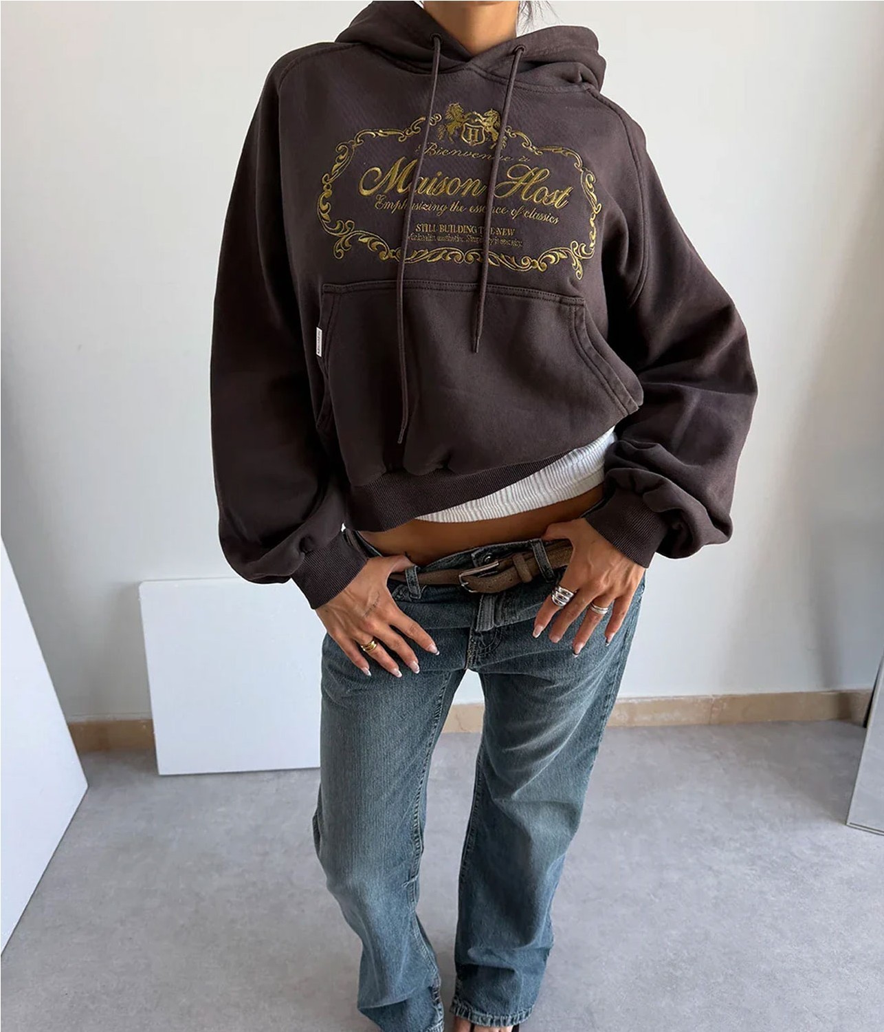 MAISON HOST BIENVENUE HOODIE