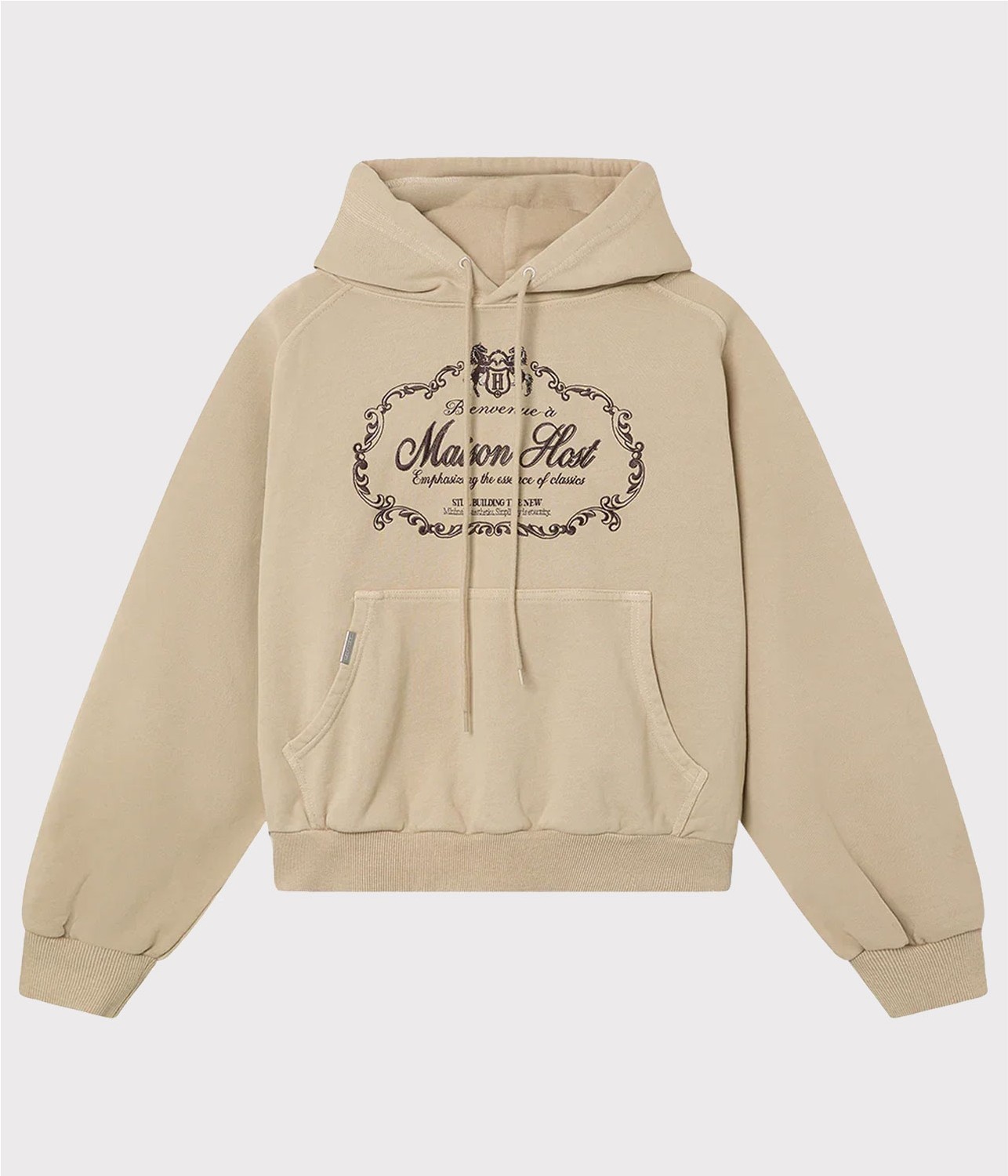 MAISON HOST BIENVENUE HOODIE