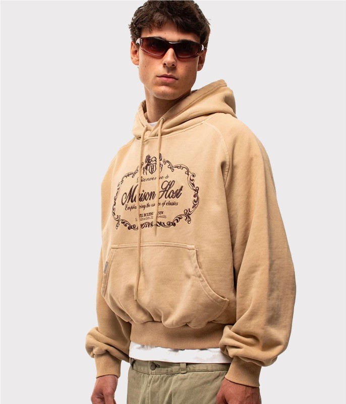 MAISON HOST BIENVENUE HOODIE