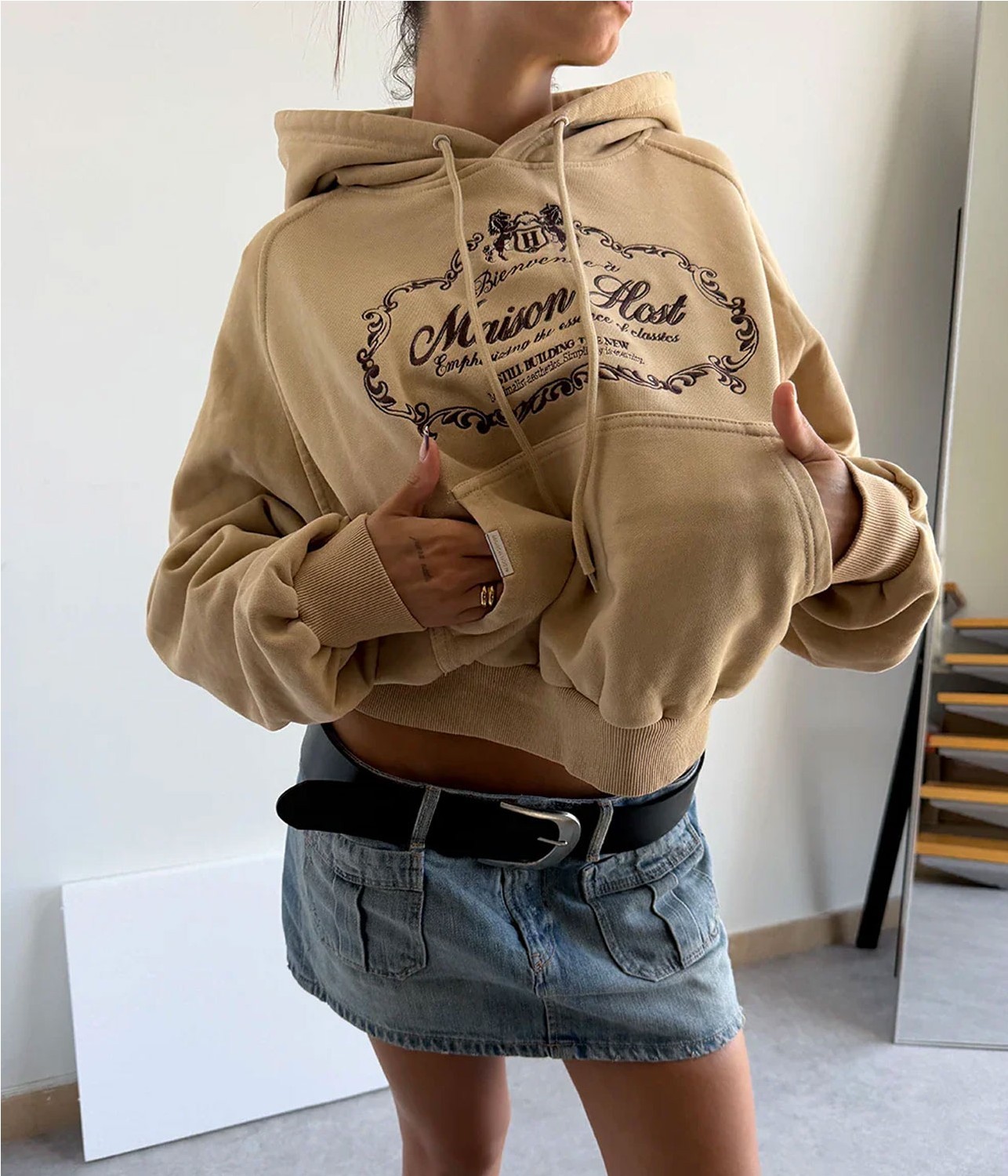 MAISON HOST BIENVENUE HOODIE