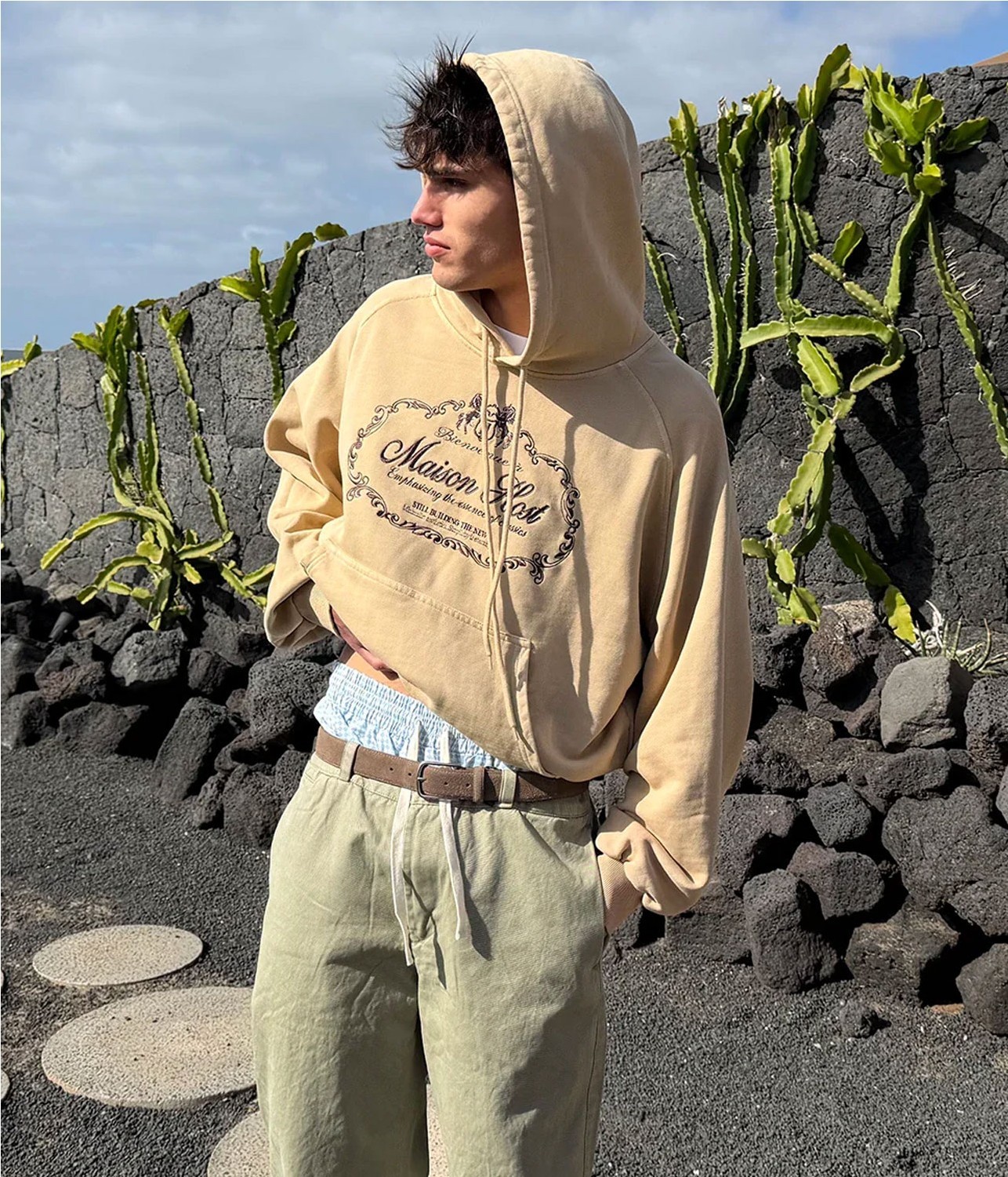 MAISON HOST BIENVENUE HOODIE