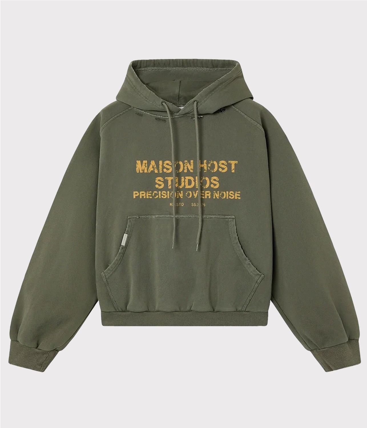 MAISON HOST STATEMENT HOODIE