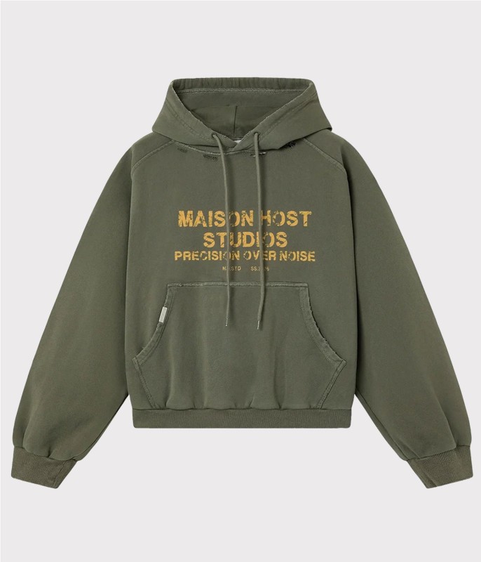 MAISON HOST STATEMENT HOODIE