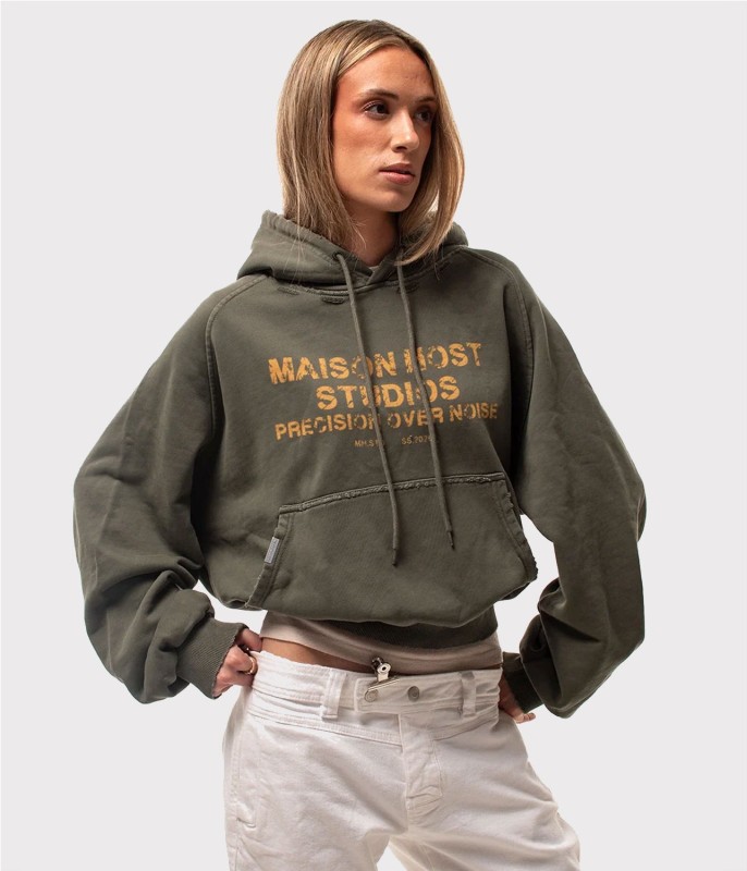 MAISON HOST STATEMENT HOODIE 2