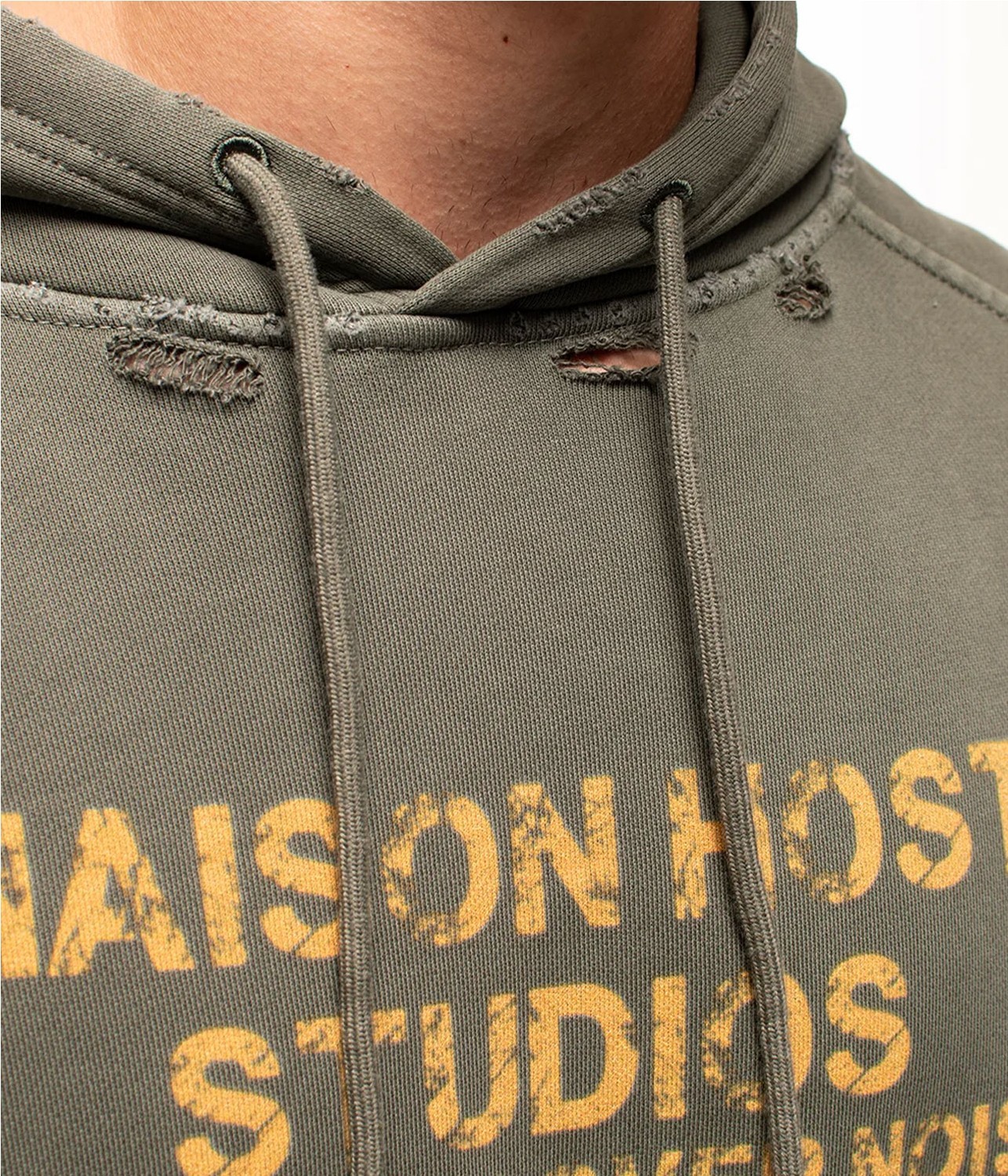 MAISON HOST STATEMENT HOODIE