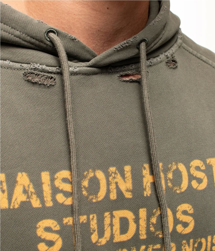 MAISON HOST STATEMENT HOODIE