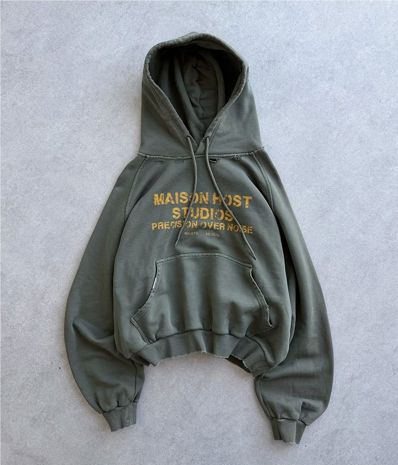 MAISON HOST STATEMENT HOODIE