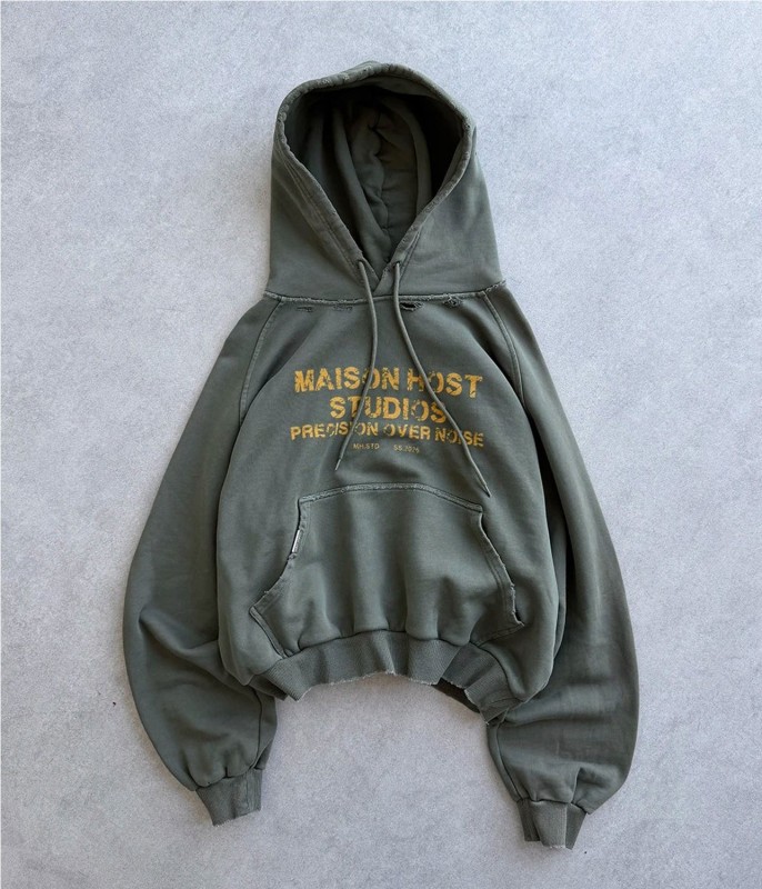 MAISON HOST STATEMENT HOODIE