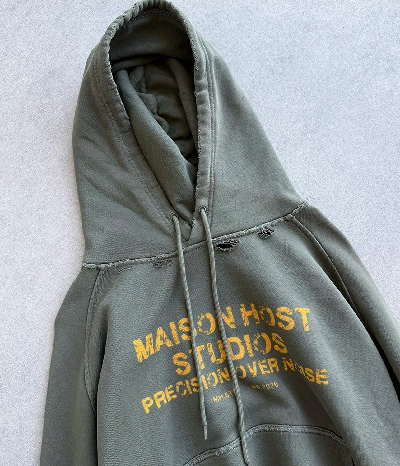 MAISON HOST STATEMENT HOODIE