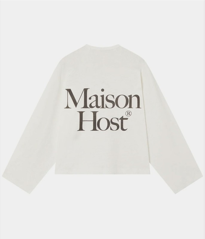 MAISON HOST RAG MH LONGSLEEVE