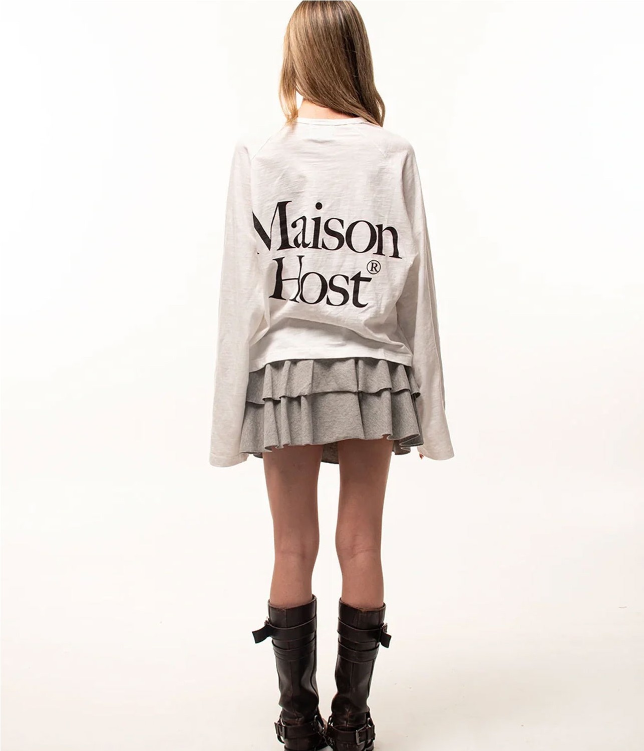 MAISON HOST RAG MH LONGSLEEVE