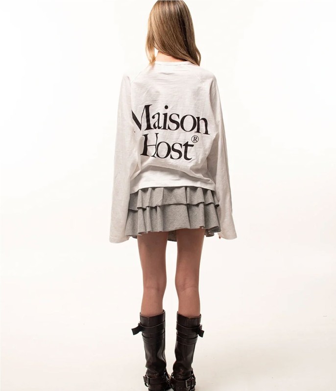 MAISON HOST RAG MH LONGSLEEVE