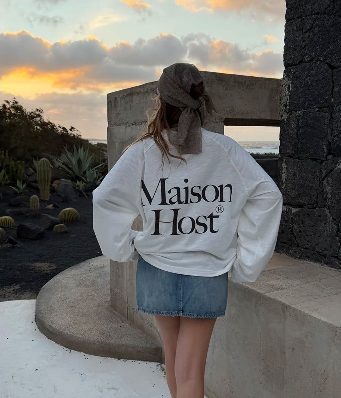 MAISON HOST RAG MH LONGSLEEVE