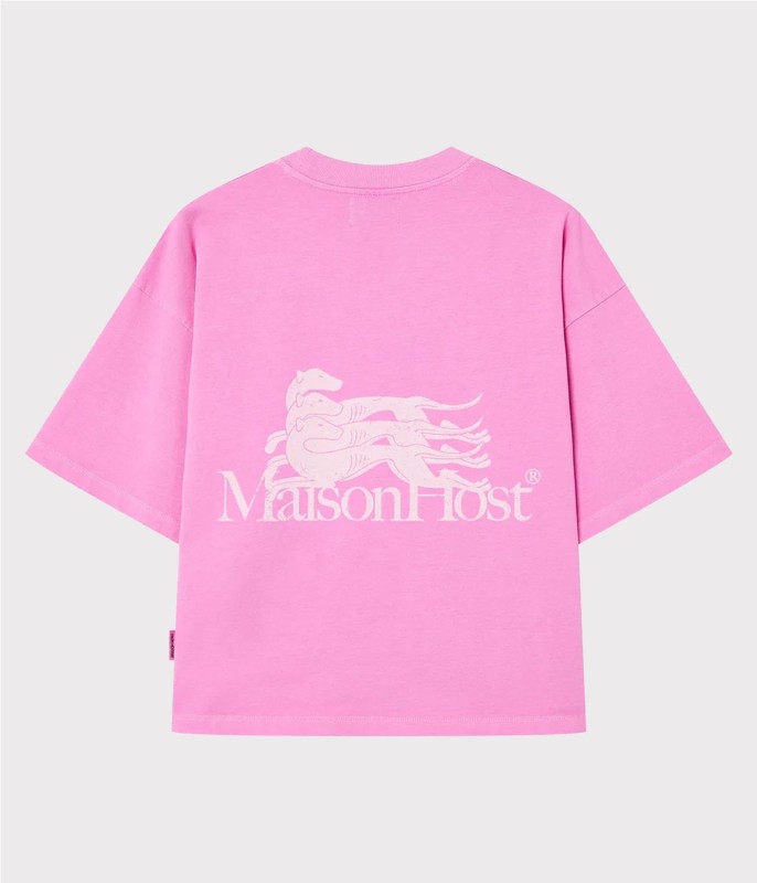 MAISON HOST GALGO TEE