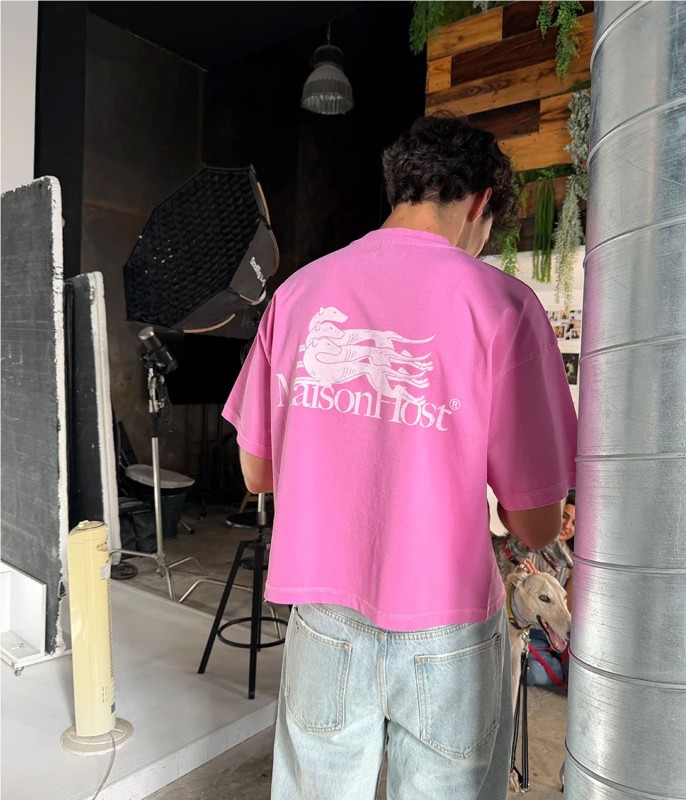 MAISON HOST GALGO TEE